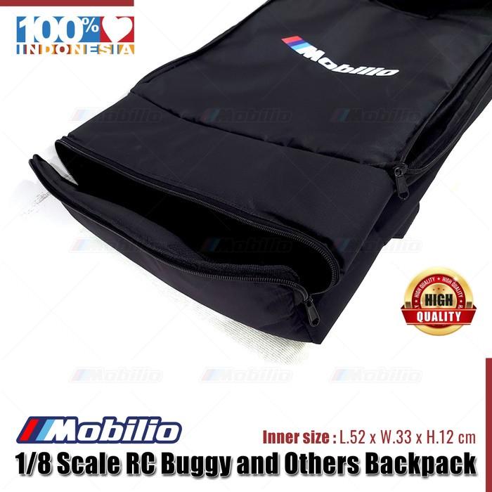 Tas 1/8 Scale RC Buggy and Others Backpack High Quality Canvas Size 52x33x12cm