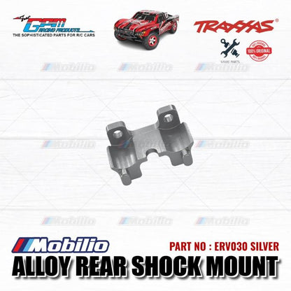 GPM Part #ERV030 Alloy Rear Shock Mount for Traxxas 1:16 Mini E-Revo - 1 Pc