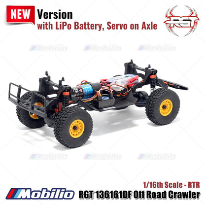 RC RGT 136161 HSP Offroad 4x4 Crawler 1/16 Defender
