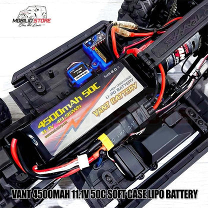 Baterai Lipo Vant 3S 11.1 Volt 4500 mAh 50C Baterai RC Lithium Polimer