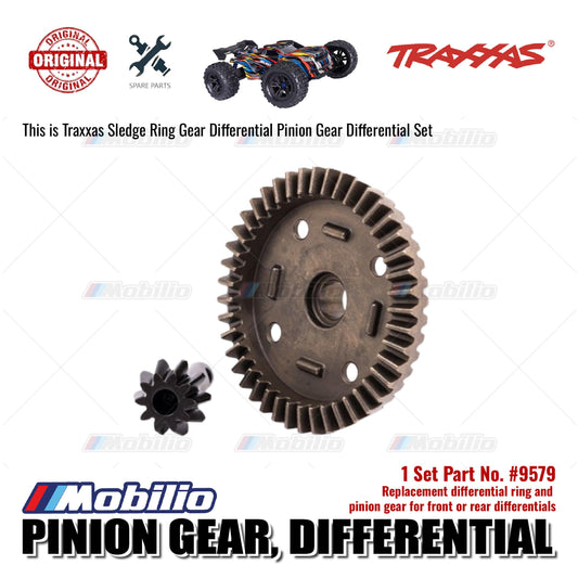 Traxxas Part #9579 Differential Ring and Pinion Gear for Front or Rear Differentials for RC Sledge