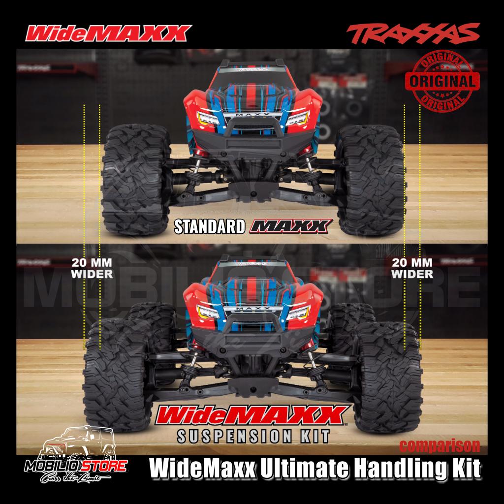 Traxxas Part #8995X WideMaxx Kit for Extreme Performance