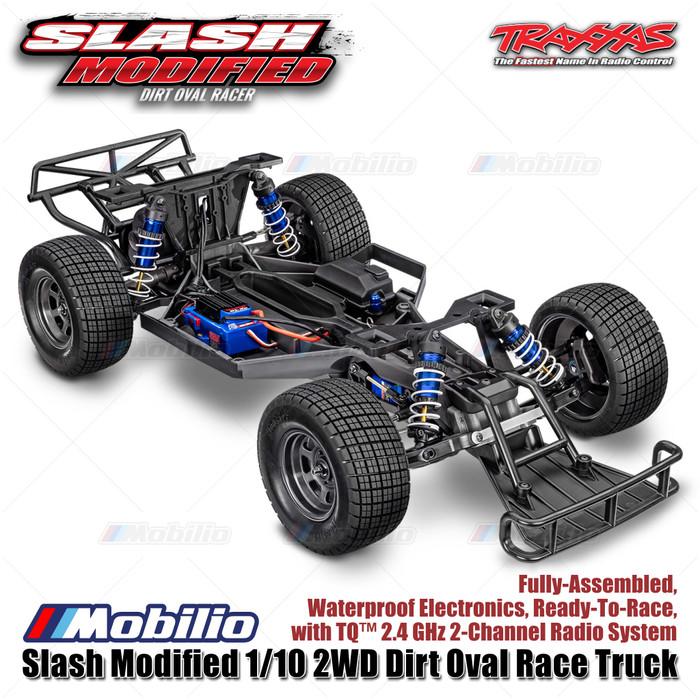 Traxxas Mudboss Slash Modified Dirt Oval Race Truck 1/10 2WD Fully-Assembled Waterproof RTR