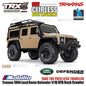 Traxxas 82256-4 TRX4 Land Rover Defender 1/10 RTR Rock Crawler New Clipless