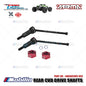 GPM Part #MGG059RS Medium Carbon Steel Rear CVD Drive Shafts with Wheel Hex RC Arrma Granite Typhon Grom Mega