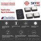 SKYRC Part #SK-500036 Sistem Bobot Sudut Bluetooth untuk Mobil RC 1/8 1/10 1/12
