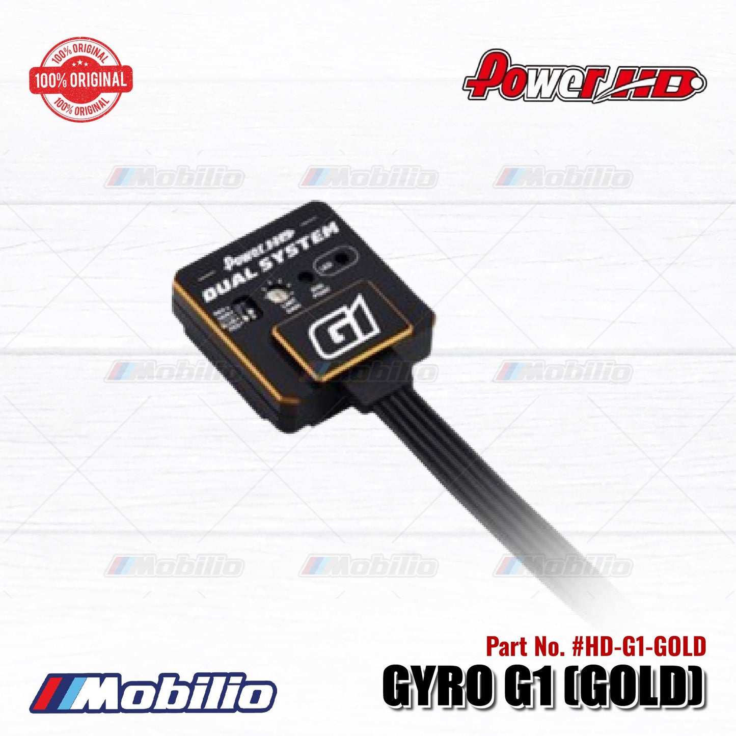 Power HD Dual System Gyro G1 Part #HD-SGGYRO
