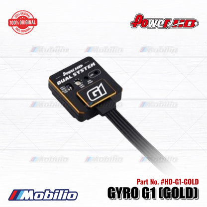 Power HD Dual System Gyro G1 Part #HD-SGGYRO