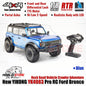 Yikong YK-4083 Ford Bronco 1/8 Scale RTR RC Rock Road Vehicle Crawler