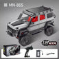 MN86S RTR 1/12 Scale Benz G500 RC 4WD Rock Crawler Offroad Adventure