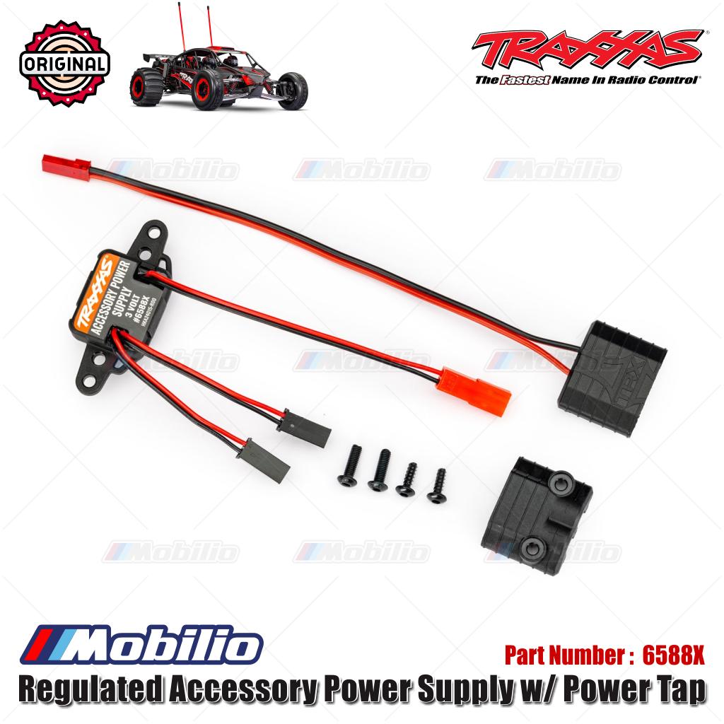 Traxxas Part #6588X Regulated Accessory Power Supply with Power Tap