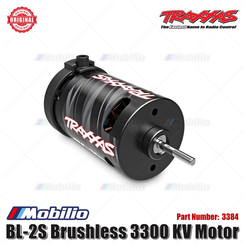 Traxxas Part #3384 BL-2S Brushless 3300 KV Motor