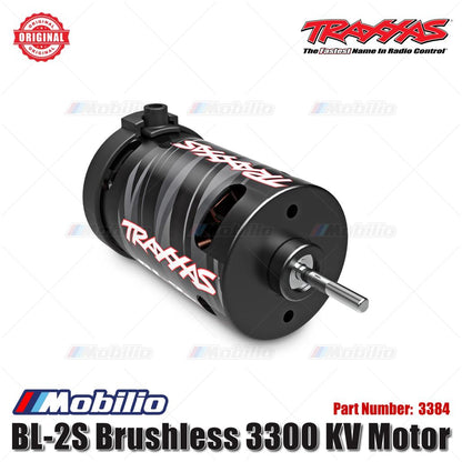 Traxxas Part #3384 BL-2S Brushless 3300 KV Motor