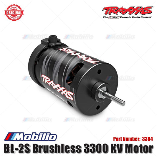 Traxxas Part #3384 BL-2S Brushless 3300 KV Motor