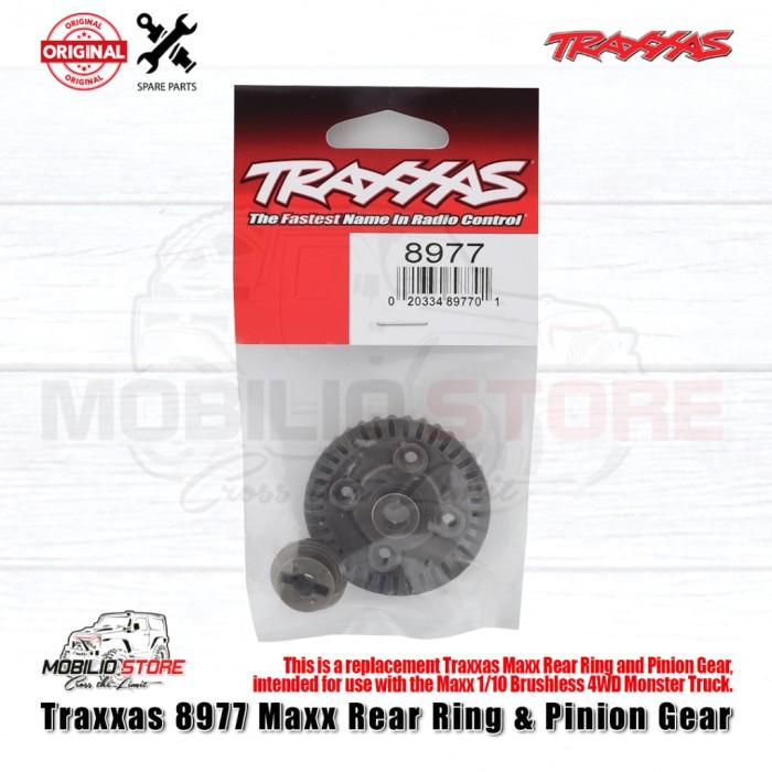 Traxxas Part #8977 Rear Differential Ring and Pinion Gears for Traxxas Part Maxx