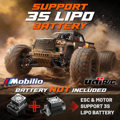 UDIR/C UD1610S Brushless Fast RC Car 4WD RTR Off-Road Monster Truck RC Car