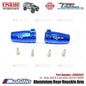 GPM Part #SCX2022 Aluminium Rear Knuckle Arm AX31383 RC Upgrade Axial SCX10 II Crawler Adventure  Remote Control Toy