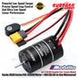 Surpass Hobby Gecko 3660 Fusion FOC 1800KV Motor + 40A ESC All-in-One Waterproof for 1/10 RC Crawler Car Trucks Model