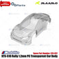 Rlaarlo #S10-037 XTS-S10 Rally 1.2mm PC Transparent Car Body For XTS-S10 RC Rally Car