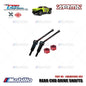 GPM Part #MGM040RS Carbon Steel Rear CVD Drive Shafts 40mm with Alloy Wheel Hex Arrma Mojave Grom Mega Desert Truck