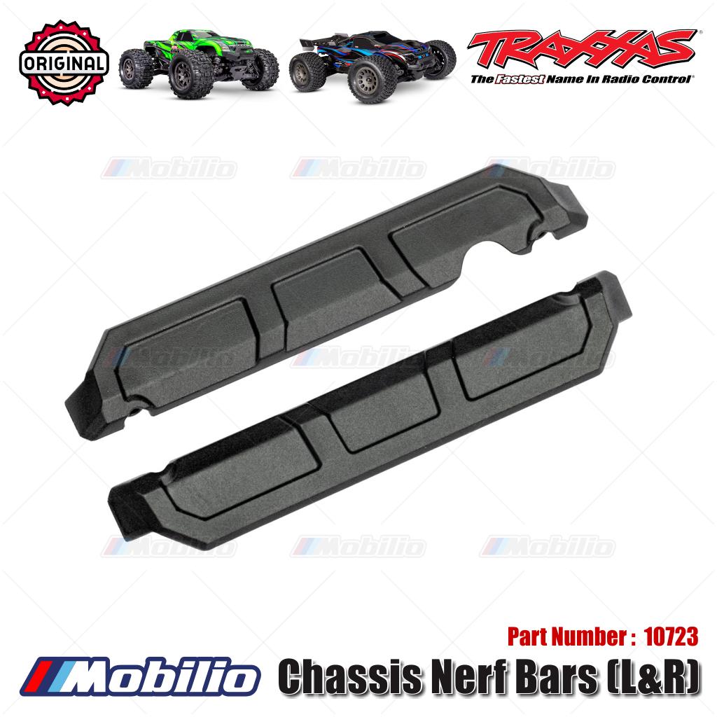 Traxxas Part #10723 Chassis Nerf Bars (L&R)