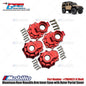 GPM Part #TRX4022 Aluminum Rear Knuckle Arm Inner Case with Outer Portal Cover for TRX-4 Trail Crawler / TRX-6 Upgrade Parts