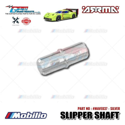 GPM Part #MAVE037 Aluminum Slipper Shaft Arrma Vendetta Granite Big Rock Senton Vortexs Typhon 4X4 Buggy Monster Truck  Remote Control