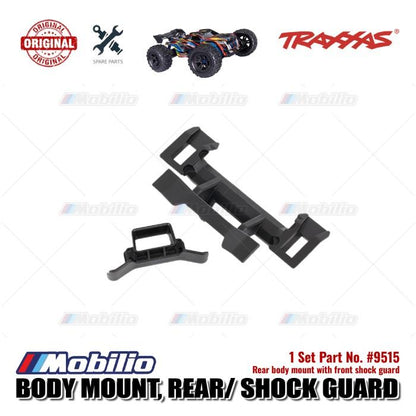 Traxxas Part #9515 Rear Body Mount With Front Shock Guard for RC Sledge