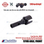 Traxxas Part #9554 Replacement Steel Rear Stub Axle Fits 9557 Rear Driveshaft Only RC Sledge Monster Truck