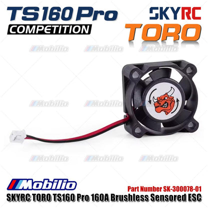 SKYRC TORO TS160 Pro 160A Brushless Sensored ESC SK-300078-01 untuk RC 1/10 Skala Mobil Tamiang Buggy Crawler