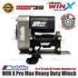 Mobilio WIN X Pro Max Heavy Duty Winch Pas untuk Mobil Petualangan RC Crawler Skala 1/10