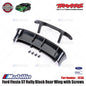 Traxxas Part #7413X Ford Fiesta ST Rally Black Rear Wing with Screws