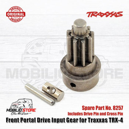 Traxxas Part #8257 Front portal drive input gear with drive pin and cross pin for Traxxas Part TRX-4 TRX-6