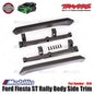 Traxxas Part #7419 Ford Fiesta ST Rally Body Side Trim