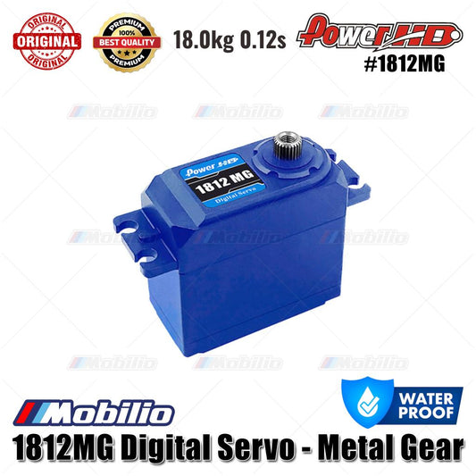 Power HD 1812MG Waterproof Digital Servo Metal Gear - 18.0KG - 0.12sec