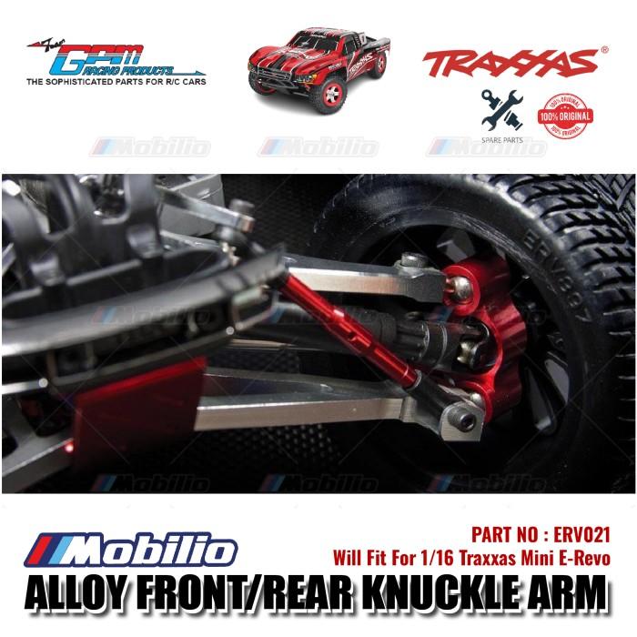 GPM Part #ERV021 Alloy Front/Rear Knuckle Arm for Traxxas 1:16 Mini E-Revo