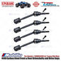 GPM Part #TXMM050FRS 4140 Carbon Steel Front & Rear Driveshafts and Drive Cups for RC Traxxas Mini Maxx