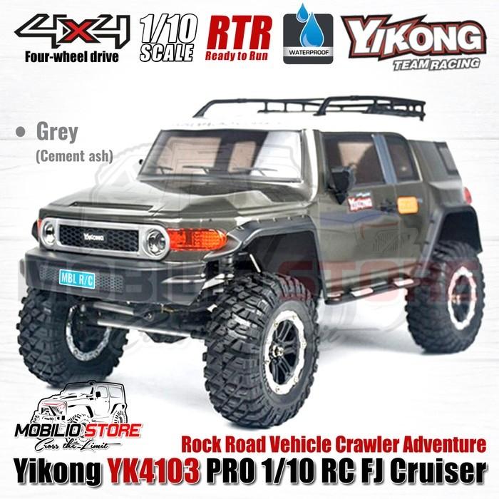 Yikong YK4103 Pro 1/10 RC Rock Road Vehicle Crawler Adventure RTR