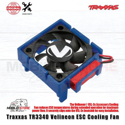 Traxxas Part #3340 Cooling Fan for Velineon ESC VXL-3S or BL-2S