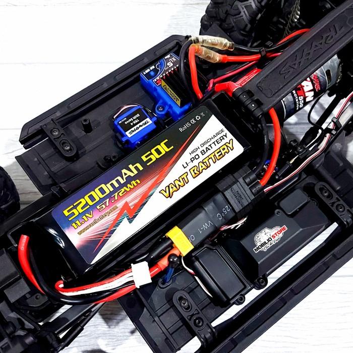 Baterai Lipo Vant 3s 11,1 Volt 5200 mAh 50C Lithium Polimer