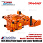 GPM Part #TXMM012 7075 Alloy Front Upper and Lower Bulkhead for Traxxas Mini Maxx / Mini XRT / Mini Slash / Mini Rally Upgrade