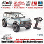 Yikong YK-4083 Ford Bronco 1/8 Scale RTR RC Rock Road Vehicle Crawler