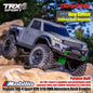 Traxxas 82224-4 TRX-4 Sport 1/10 Scale 4X4 Trail Truck Waterproof Electronics with TQ 2.4 GHz 2-Channel Radio System RTR