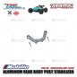 GPM Part #MAKS201RB Aluminum Rear Body Post Stabilizer Arrma Kraton 4X4 4S BLX Monster Truck