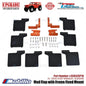GPM Part #SCX3ZSP10 Mud Flap Decoration Axial SCX10 III Jeep Wrangler - Gladiator