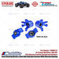 GPM Part #TXMM2122 7075 Alloy Front Steering Blocks & Rear Hub Stub Axle Carriers with Oversize Bearing for RC Traxxas Mini Maxx / Mini XRT