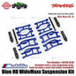 Traxxas Part #10790-BLUE Blue HD WideMaxx Suspension Kit RC Mini Maxx BL-2s