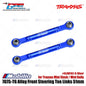 GPM Part #SLAM162-B (Blue) / #SLAM162-OR (Orange) 7075-T6 Alloy Front Steering Toe Links 51mm for Traxxas Mini Slash / Mini Rally Upgrade