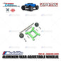 GPM Part #MAB040R Aluminum Rear Adjustable Wheelie Arrma Big Rock Crew Cab Monster Truck