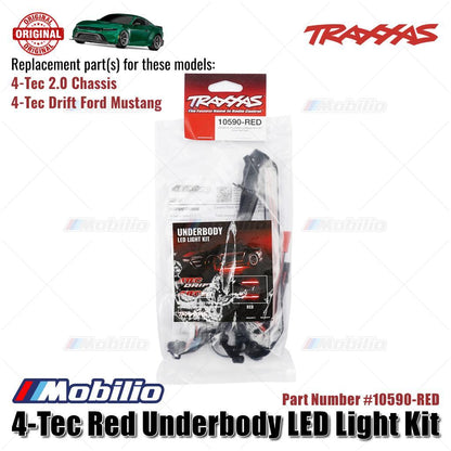 Traxxas Part #10590 4-Tec Underbody LED Light Kit RC Drift Ford Mustang